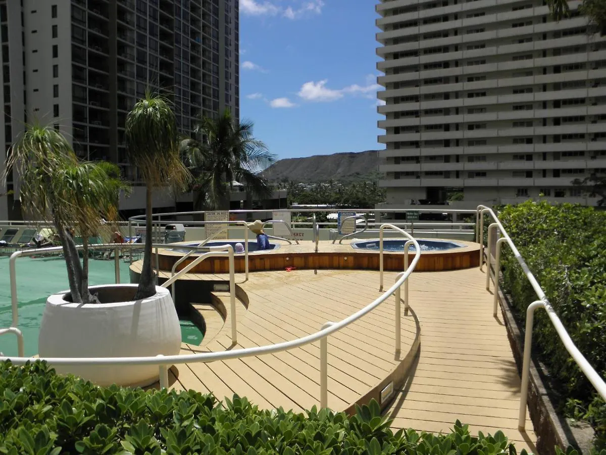 Ocean View Delight, Walk To Beach With Free Parking Honolulu 0*,
