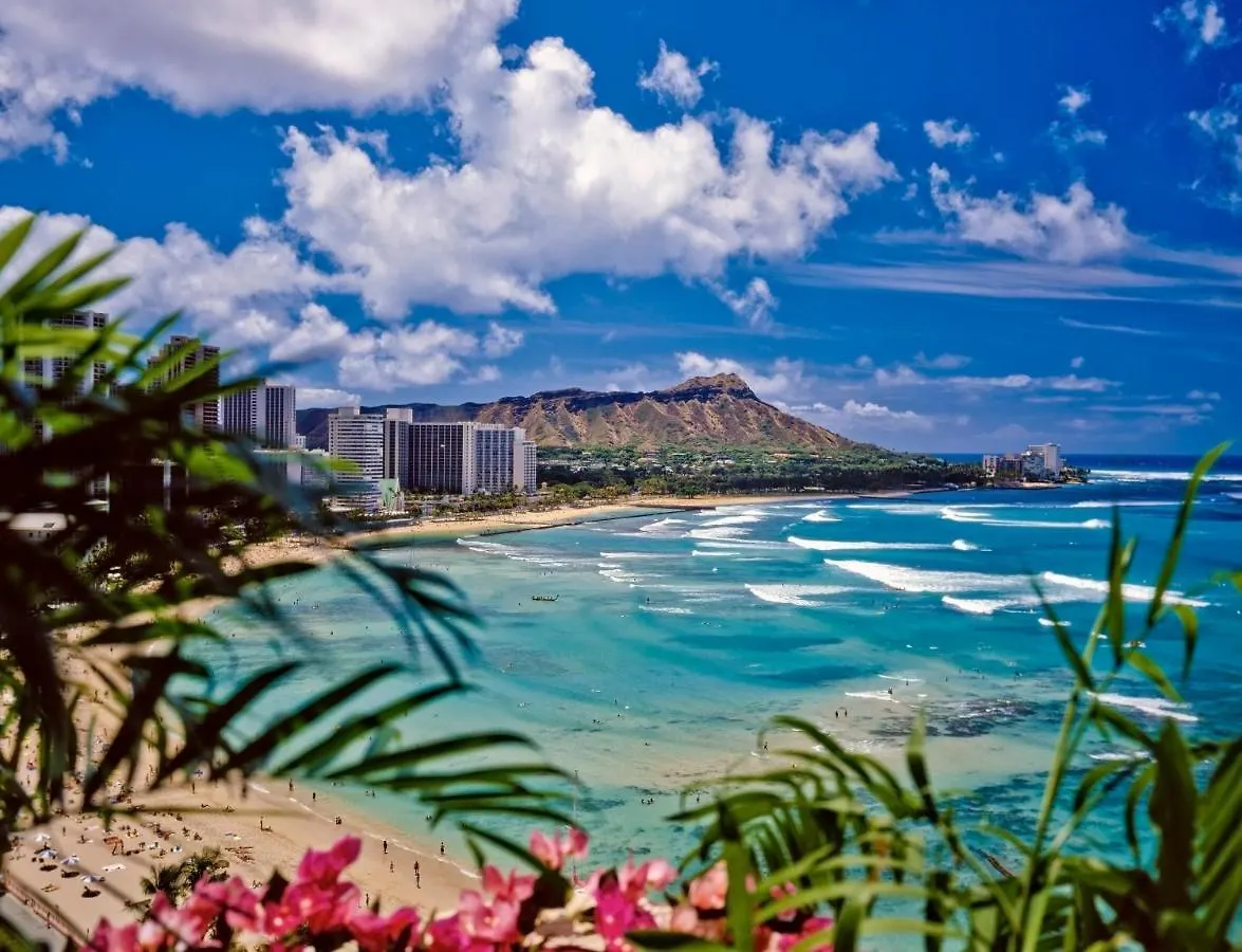 Ocean View Delight, Walk To Beach With Free Parking Honolulu Apartmán