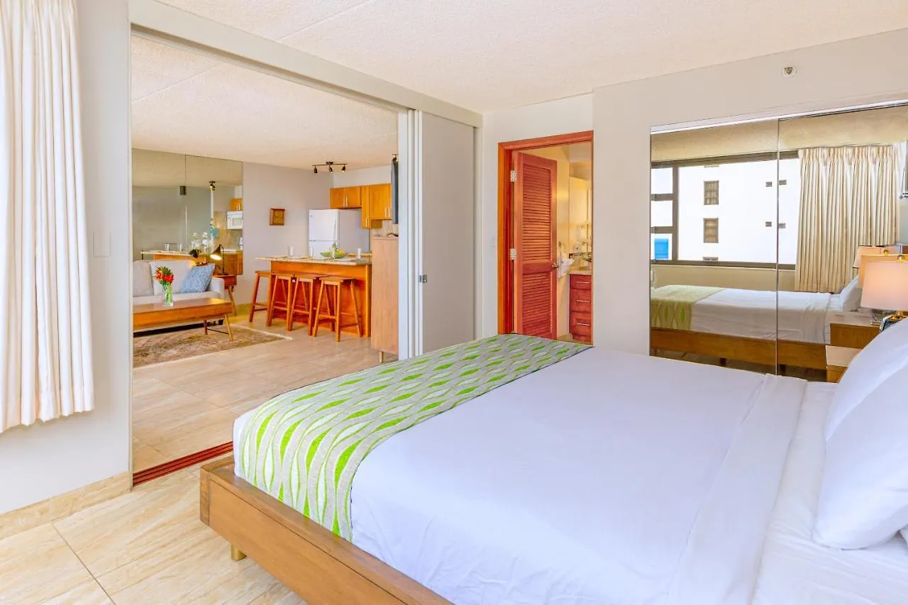 Apartmán Ocean View Delight, Walk To Beach With Free Parking Honolulu