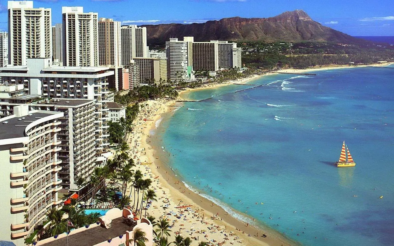 Ocean View Delight, Walk To Beach With Free Parking Honolulu 0*,  USA