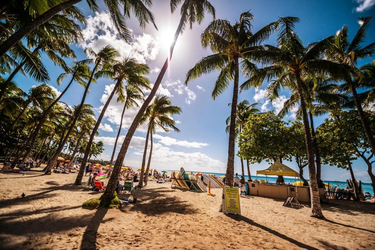 Ocean View Delight, Walk To Beach With Free Parking Honolulu 0*,