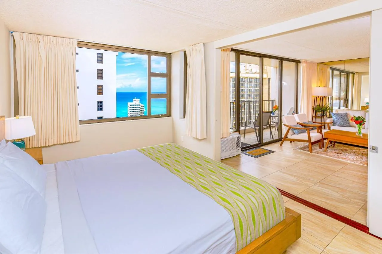 Ocean View Delight, Walk To Beach With Free Parking Honolulu