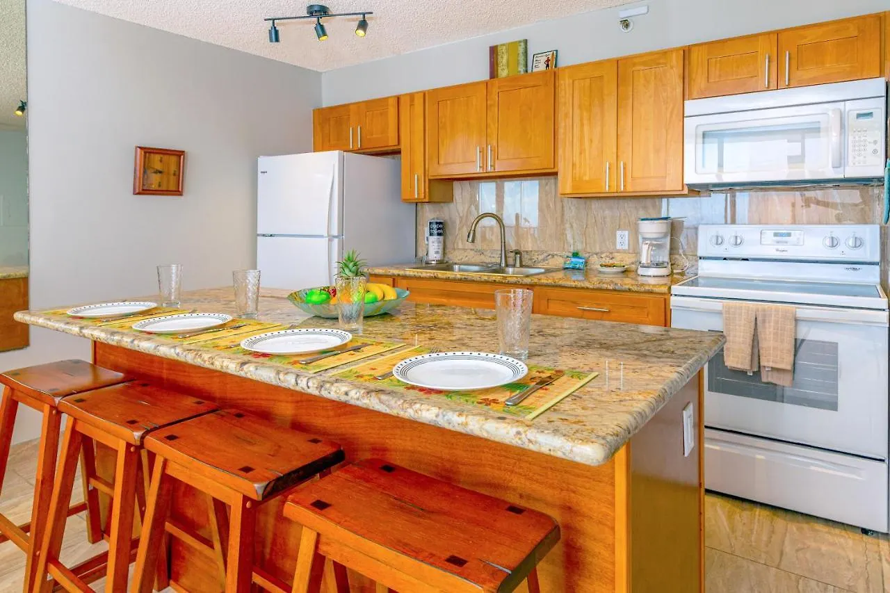 Lejlighed Ocean View Delight, Walk To Beach With Free Parking Honolulu USA