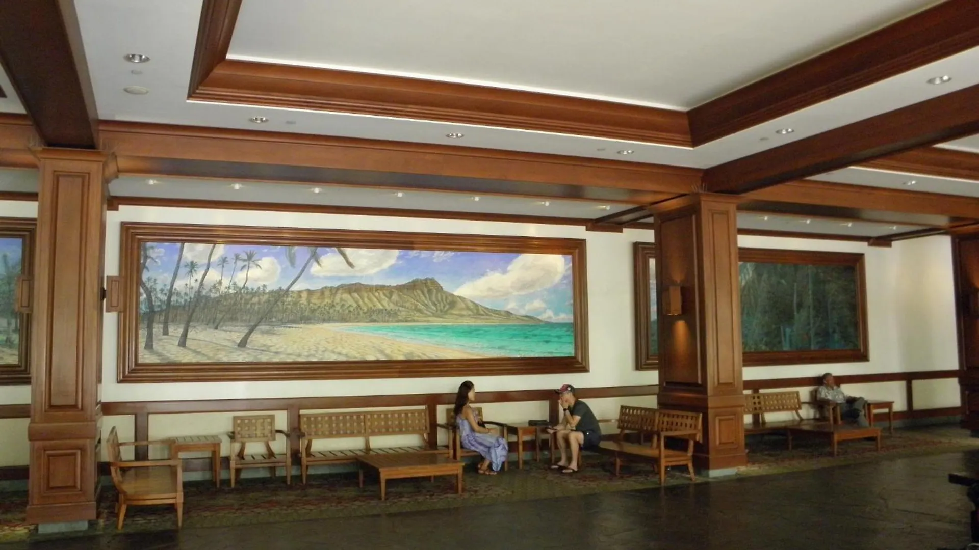 Ocean View Delight, Walk To Beach With Free Parking Honolulu USA
