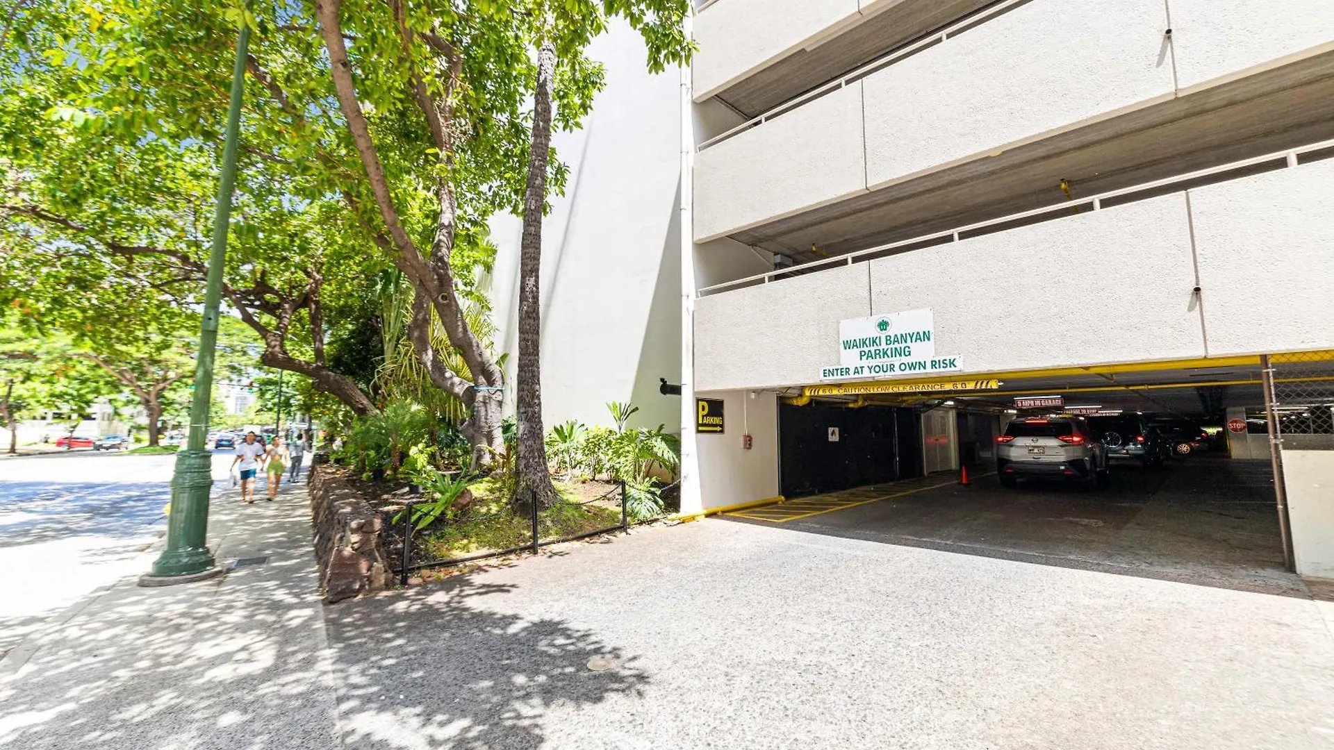 Ocean View Delight, Walk To Beach With Free Parking Honolulu USA