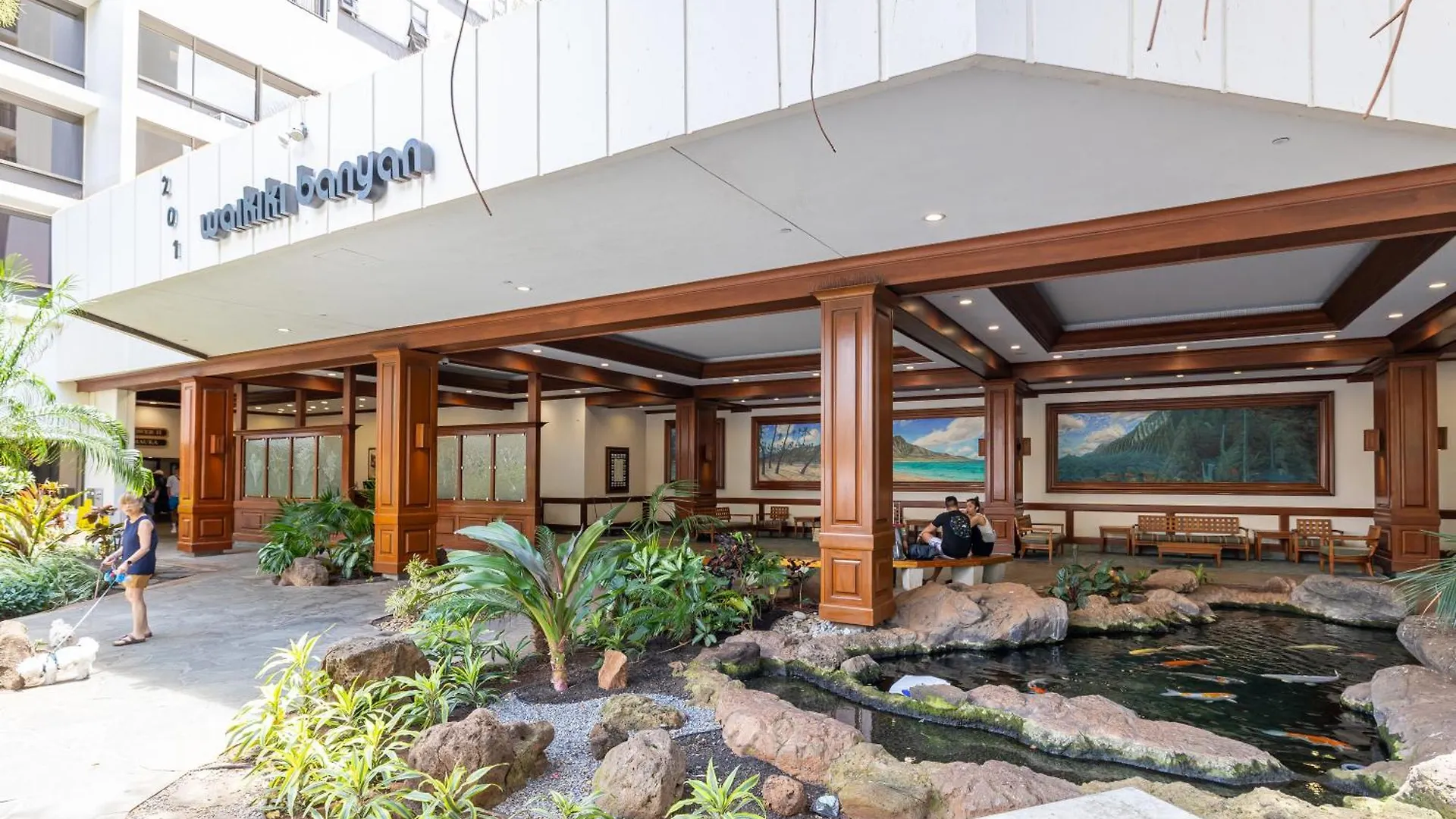 Ocean View Delight, Walk To Beach With Free Parking Honolulu Lejlighed