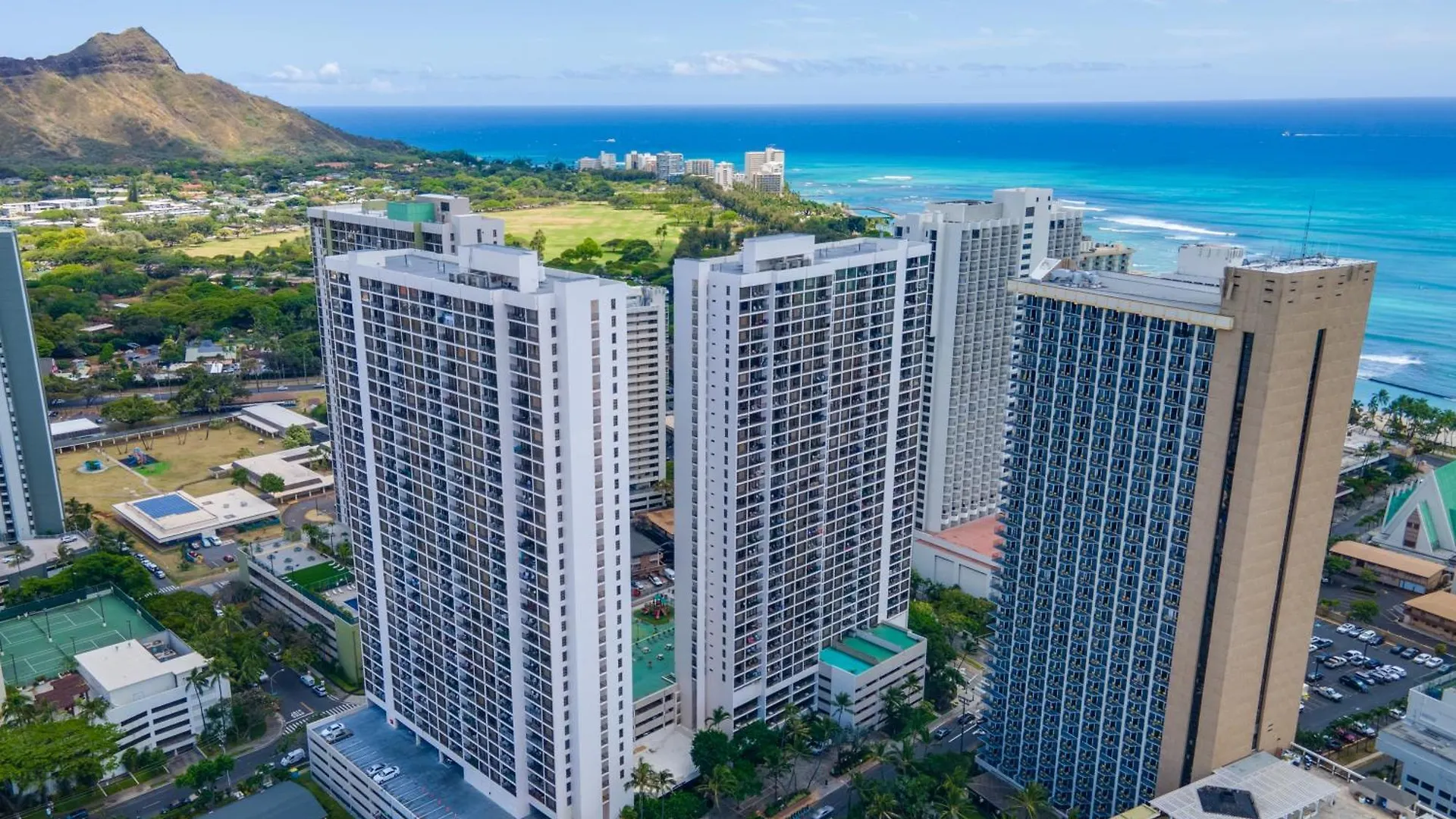 Ocean View Delight, Walk To Beach With Free Parking Honolulu 0*,  USA